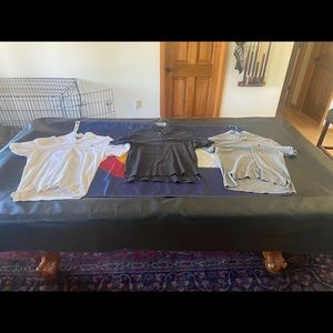 Bundle of 3 polos
